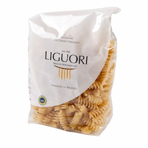 Pasta fusilli, 500 gramos