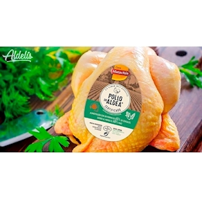 Pollo de Aldea - 1 unidad, 2.0-2.5 kg aprox.