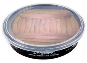 Anchoa del Cantábrico "00" - 25 lomos, 150 gramos