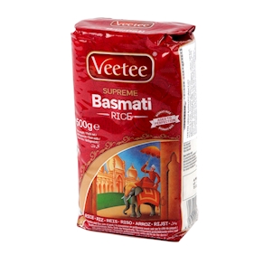 Arroz basmati, 500 gramos