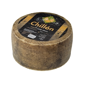 Queso Zamorano semicurado leche cruda - cuña, 350 gramos aprox.