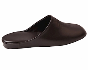 Chinela de piel caballero, varios colores