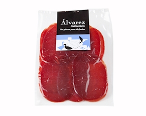 Bresaola Negrini, - al vacío, 125 gramos aprox.