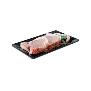 Chuleta de Cerdo Duroc, lomo palo - 500 gramos aprox.