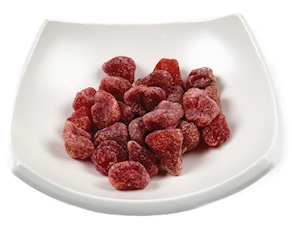 Fresa deshidratada, 250 gramos aprox.