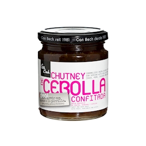 Confitura de cebolla, 290 gramos