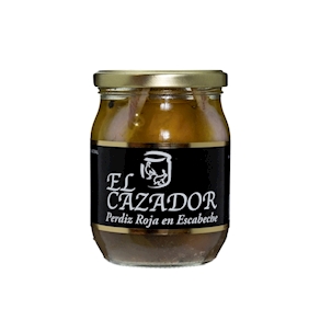 Perdiz roja en escabeche