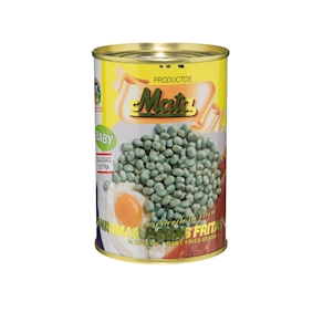 Finisimas Habas Fritas Baby, 420 gramos