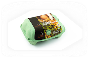 Huevos ecológicos - 6 unidades,