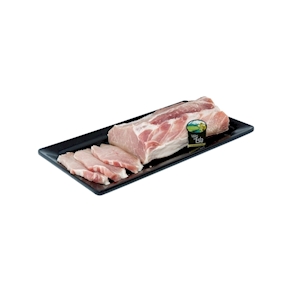 lomo cerdo Duroc fresco - filetes, 500 gramos aprox.