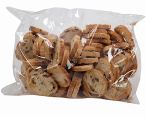 Pan de pasas, 250 gramos