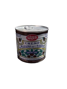 Puré de castañas con vainilla, 500 gramos aprox.