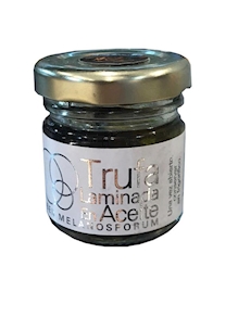 Trufa melanosporum laminada en aceite, 12 gramos