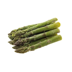 Espárragos congelados, 500 gramos aprox.