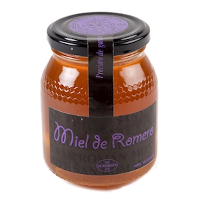 Miel natural de romero, 500 gramos