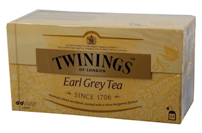 Earl Grey Tea - Twinings, 50 gramos
