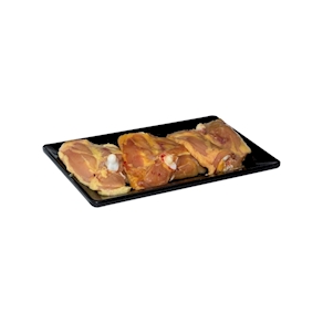 Contramuslos de pollo de corral - 3 unidades, 500 gramos aprox