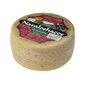 Queso manchego D.O. Navaloshaces semicurado - cuña, 350 gramos aprox.