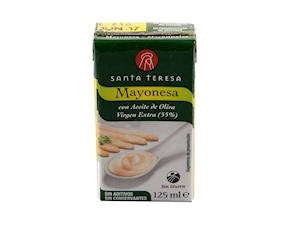 Mayonesa Santa Teresa, 125 gramos