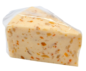 Queso Wensleydale mango y naranja, 200 gramos aprox.