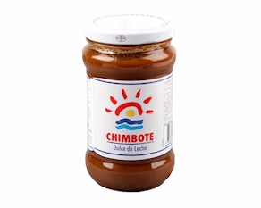 Dulce de leche Chimbote, 350 gramos - sin gluten