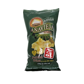 Patatas fritas en aceite de Oliva Añavieja, 150 gramos