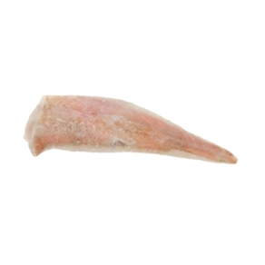 Filetes de cabracho con piel congelados, 150-200 gramos aprox.