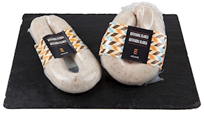 Butifarra blanca cocida, 300 gramos aprox.