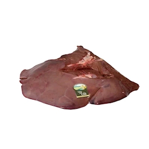 Higado ternera blanca, 500 gramos aprox.