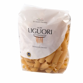 Pasta rigatoni, 500 gramos