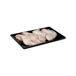 Alas de pollo trozos - 6 unidades, 500 gramos aprox.