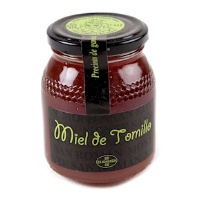 Miel natural de tomillo, 500 gramos