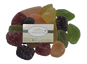 Fruta italiana sin gluten - 18 unidades, 155 gramos