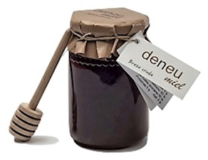 Miel ecológica de brezo, 500 gramos