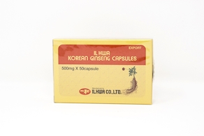 Ginseng coreano, 50 cápsulas