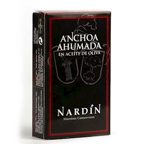 Anchoa ahumada Nardín, 100 gramos
