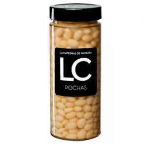 Pochas al natural, 600 gramos