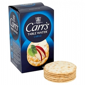 Carr's Galletas de agua, 200 gramos