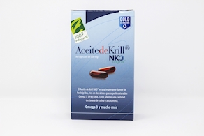 Aceite de Krill, 80 perlas
