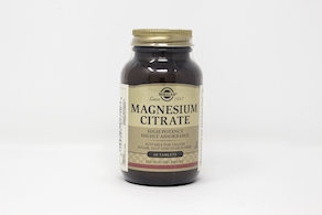 Citrato de Magnesio (Solgar), 60 comprimidos