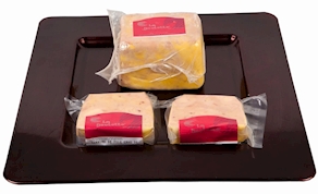 Tarrina de foie gras de pato, 500 gramos aprox.