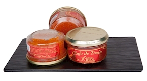 Huevas de trucha, 170 gramos