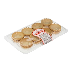 Tartaletas - 16 unidades, 120 gramos