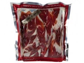 Jamón 100% Ibérico Bellota- D.O. Extremadura - bandeja 150 gramos