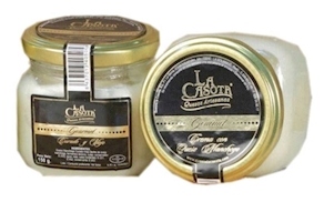Crema con queso manchego La Casota, 200 gramos