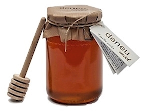 Miel ecológica de tomillo, 500 gramos