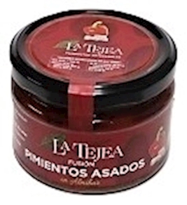 Confitura de pimientos asados en almibar, 270 gramos