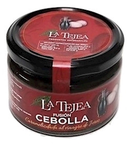 Confitura de cebolla caramelizada al vinagre del Jerez, 270 gramos