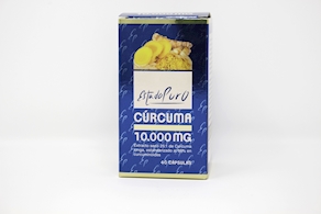 Cúrcuma en estado puro (40 cápsulas)