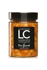 Garbanzos con callos, 350 gramos